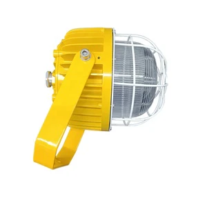 Big Power High Lumen Atex LED Explosion Proof Luminaries Waterproof IP66 150Lm/W Explosion-proof Light