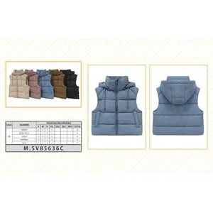 Women's Puffer Vest in Various Sizes and Colors for Wholesale and Bulk Orders Fang Brand Model 85636C China