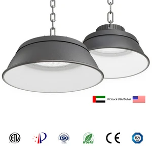 Super Bright 150W 240w IP65 Ufo Led High Bay Light Indoor Industrial Lighting Led Lamp For Garage Factory Workshop Warehouse