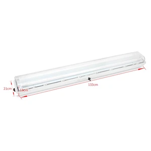 Explosion Proof LED Lighting Fixture IP66 Anticorrosion Aluminum Linear Atex Light