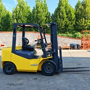 2 Ton 3 Ton Capacity Heavy Duty Internal Combustion Gasoline Diesel Forklifts With Bale Clamp Attachment