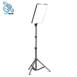 New Video Light Professional Fill Light with Brightness Control and Full-screen Highlight for Vlogging and Film Making