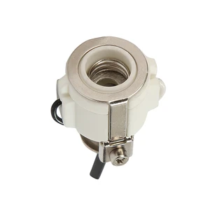 Light Fittings High Quality Bulb Sockets 125V 250V 1000W Ceramic Lamp Base for E11 Lamp Holder