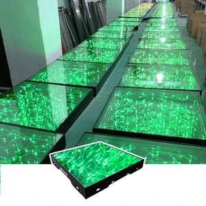 Package LED Dancing Floor Accessories Flight case