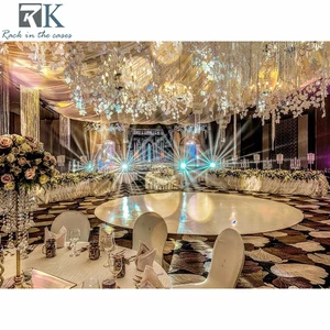 Portable Round Dance Floors for Sale Plywood Wedding Dance Floor