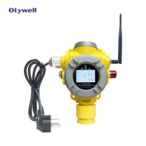 GTYQ-TCB2-W Fixed Combustible Gas Detector With LCD Display Ex D IIC T6 Explosion-Proof Wireless Sensor Monitor Alarm