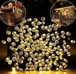 Hot Sales 66ft Christmas Decorative Mini Fairy Lights 200 LEDs Christmas Lights for Holiday Decoration