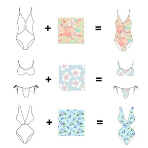 Swimsuit Manufacturers Custom Beachwear Bikini Women Custom Sexy Swimwear