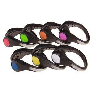 Shoes Lights LED Waterproof Runners Gear Clip on Shoe Safety Hiking Walking Riding Cycling Night Outdoor Sport Running Light
