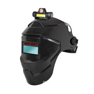 Head Light Equipped(optional) True Color Auto Darkening Eye Protection Welding Mask Welding Helmet for Welder