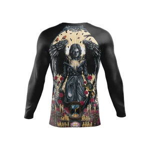 Custom Logo Sublimation Printed Breathable Spandex Compression Shirts Surfing Diving Rashguard BJJ Uniforms Unisex MMA UPF50+