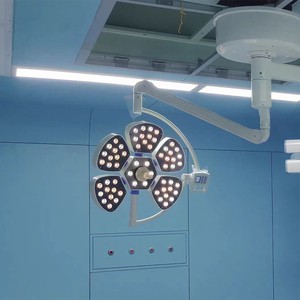Medical Equipment For Hospital Portable Ceiling Led Operation Light 6 Petals Shadowless Lamp
