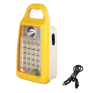 Portable Outdoor Play LED Emergency Light with Handle Bright Light Emergency Lamp