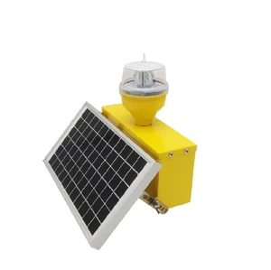 Low Intensity L810 Solar Obstacle Aviation Obstruction Light ANNHUNG Manufacturer