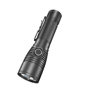 High Brightness Long Range Led Flashlights 1500LM Rechargeable 21700 Battery Torch Flash Light Outdoor Hunting