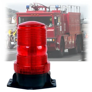 DC 12-24V Universal LED Strobe Flashing Light New Condition Emergency Lamp for Trucks Cars Stylish Flash Beacon Car Accessories