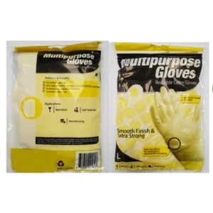 Disposable Safety Gloves Latex Material
