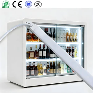 Commercial Refrigeration LED Tube Lamp IP67 Waterproof High Efficiency 100lm/W 50000 Hours Lifespan PC+Aluminum Alloy