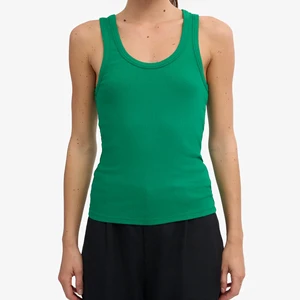 OEM Elastic Activewear Workout Stretchy Yoga Tops Running Training Pilates U-Strap Vest Sports Lightweight Tank Tops for Women's