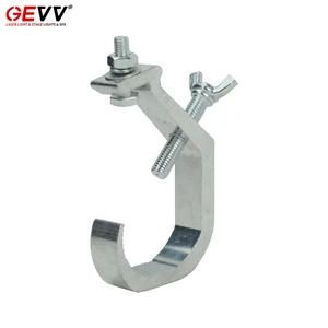 GEVV Light Hook Aluminum Clamp for Moving Head Light LED Par Stage Light