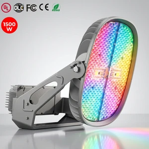 RGB/RGBW/RGBA IP66 LED Stadium Sports Lights 300W-1500W Outdoor Football Lighting