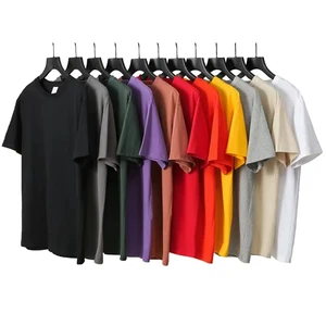 Best Quality 180 Grams Competitive Price Men Print Loose Fit Private Logo Cotton Custom Comfort Color Tshirts With Label