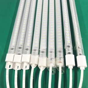 T8 Led Freezer Cooler Cabinet Display Refrigerator Lamps Bar Fridge12V 24V Linkable Linear Waterproof Led Tube Light 4FT