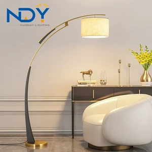 Floor Lamps Nordic Minimalist Smart Living Room Bedroom Bedside Personality Creative Decor Led Corner Standing Modern Floor Lamp
