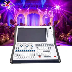 Professional Stage Lighting Quartz tiger Console for Dj Moving Head Light with Flight case