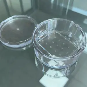 Professional LS Brand LED In-Ground Light Lens Urban Roads Customized Cutting Moulding Services Optical Parameters Control