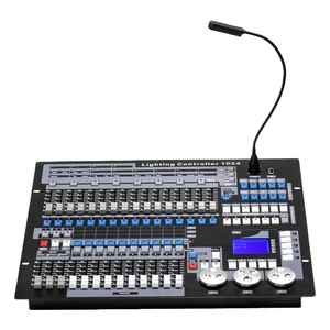 1024 DMX Light Console Top Rated Professional Stage Lighting Controller Factory Cheaper Professional Lighting Gear