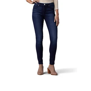 Wholesale Women's Jeans Pants Fashionable Ladies Jeans Pants / Custom Made Women's Denim Jeans Pant