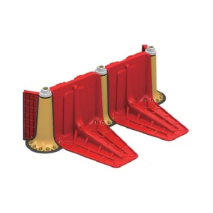 High Safety Easy Assemble Japanese Polypropylene 54.9cm Water Stopper Set Flood Prevention Products, Other Types Also Available