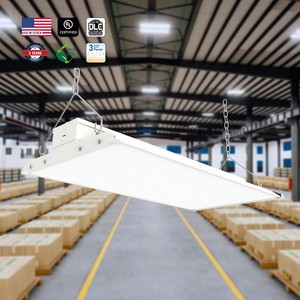New Arrival Factory Customization Led High Bay Light 80-400W 3Cct Adjustable and Led Linear Highbay Light for Shop Warehouses