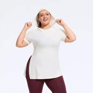 Women's Plus Size T-Shirts - Comfortable Rayon Tops for Ladies, Fashionable Casual Wear, Elegant Design, Breathable Fabric