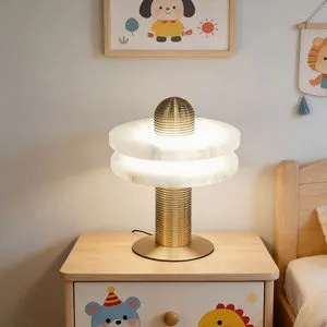Best Quality Modern Glass Table Lamp Stylish Decorative Lamp for Living Room Bedroom and Interior Design Available For Sale