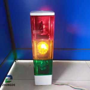 Fast Delivery High-quality Tricolor Warning Lights for Crane