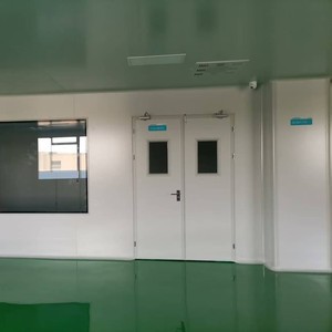 GMP Turnkey Modular Cleanroom Equipment Industrial Laboratory Food Electronics Dust Free Easy Installation 1 Year Warranty