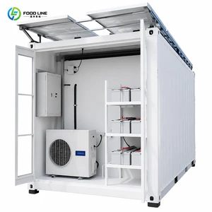 Small Cold Room Storage Cold Storage Room Lamp Lighting Light 65W Vegetables Cold Room Storage Basket Folding Container