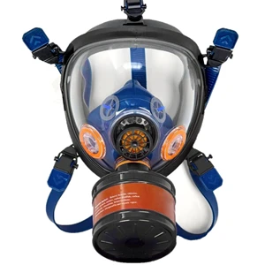 Full Face Mask for Spray Paint Protection, Pesticide and Chemical Protection, Industrial Protective Mask