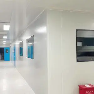Cleanroom Classification and Requirements ISO 5-8 Hospital Grades Environmental Control Custom Solutions