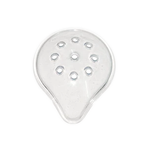 Corneal Shield & Retinal Rings Clear Polycarbonate Eye Protection with Smooth Edges Eye Drape & Shield for Surgical Use