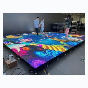 P2.604 Factory Direct Sales Wide Color High Refresh Rate LED Dance Floor Display for Shopping Malls