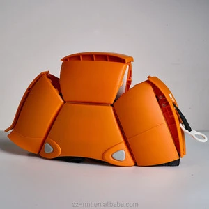 Climbing Protective Foldable Safety Helmet Plastic Helmet with Patent Design