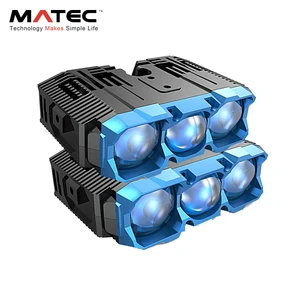 New LED Grille Light 110w High Power Spotlight 12V White/Yellow Universal Cars