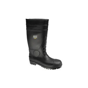 PVC Safety Boots with Steel Toe Anti-Puncture Anti-Static Features for Work & Protective Shoe Covers