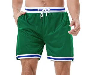 Mens Casual Shorts Lightweight Cotton Blend Summer Wear Comfortable Relaxed Fit Elastic Waist Everyday Bottoms