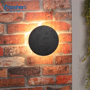 LED Wall Light IP65 Waterproof Aluminum 12W Energy Saving 120 Beam Angle Contemporary Design for Living Room