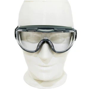 General Purpose High Impact PC Lens Anti-Scratch/Anti-Fog ANSI Z87.1 Certified Chemical Splash Protection Eye Protection Goggles