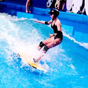 Other Water Play Equipment Wave Pool Machine Crazy Surf Simulator Flowrider Swimming Pool For Resort Hotel Water Theme Park